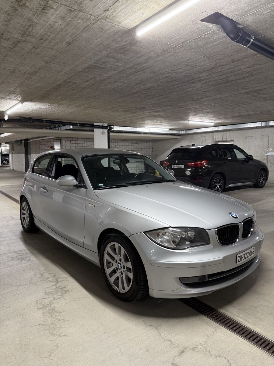 BMW Automobili: Bmw 120d 2008 Ab Platz – Usato da Wetzikon ZH venduto da dor_v7th
