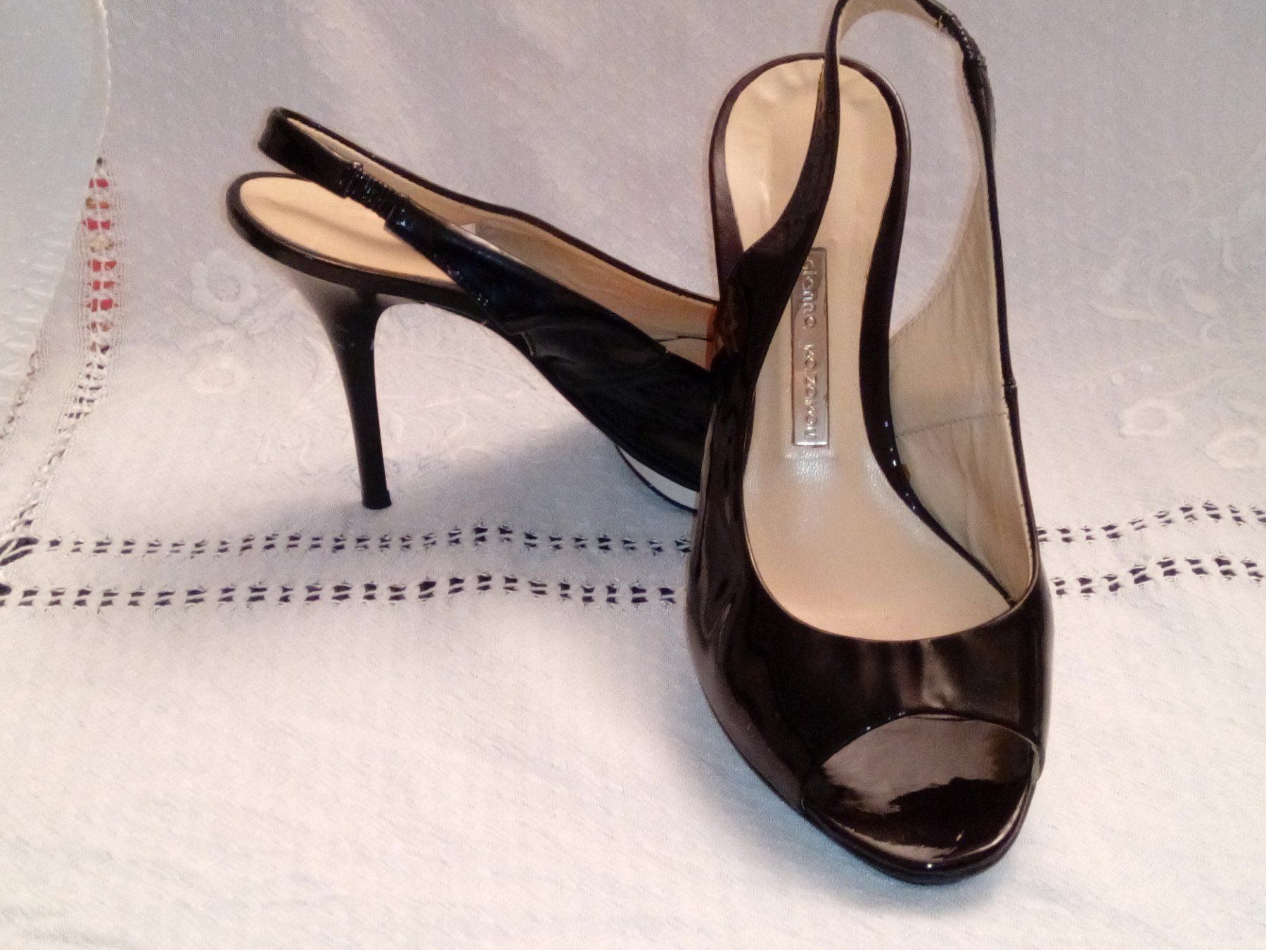 Scarpe da donna: High-Heel Slingpumps Marke: Gianna-Kazakou – Nuovo (secondo la descrizione) da Zürich venduto da Mitzi6 1