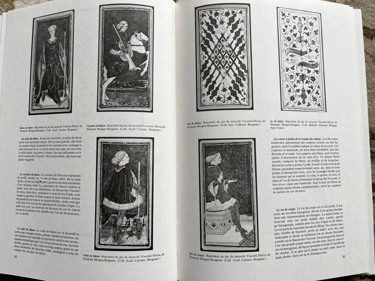 Libri: La Grande Encyclopédie du Tarot, Stuart Kaplan, TOP! – Nuovo (secondo la descrizione) da Pfäffikon ZH venduto da naderkhan 3
