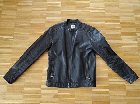 Wildlederjacke Jack & Jones Premium, Grösse M