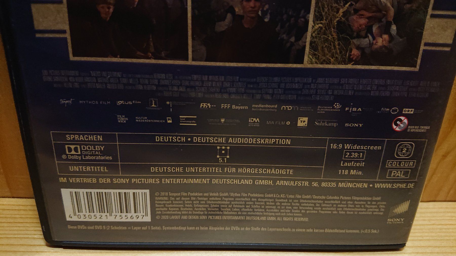 Tutti i DVDs: NARZISS UND GOLDMUND DVD – Usato da Wilderswil venduto da Exebub 2