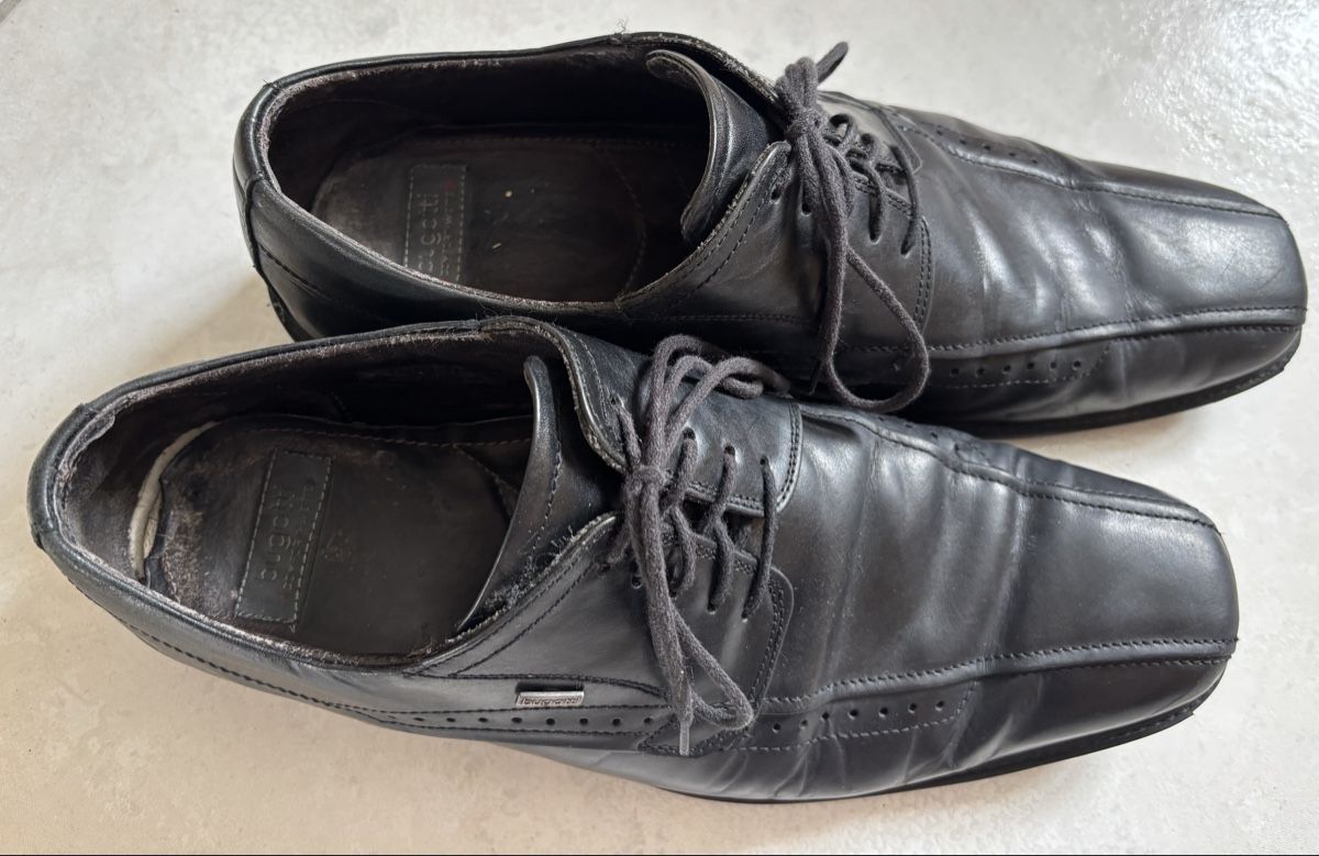 Herrenschuhe: Bugatti Herrenschuhe Gr. 43 – Gebraucht aus Bassersdorf von TB01011 2