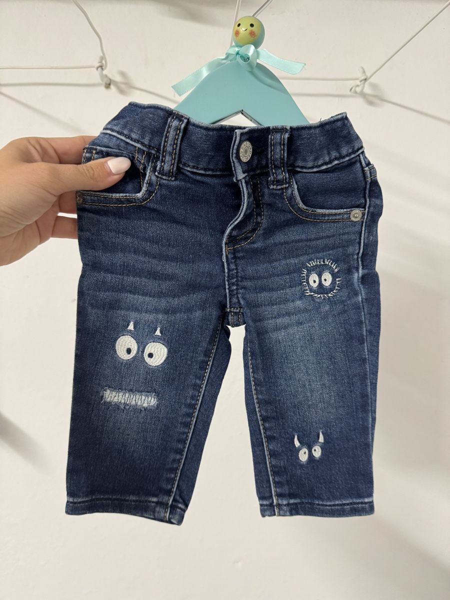 Gap Hosen: GAP Babyjeans, Gr. 3-6 Mt. – Gebraucht aus Frenkendorf von banemk12