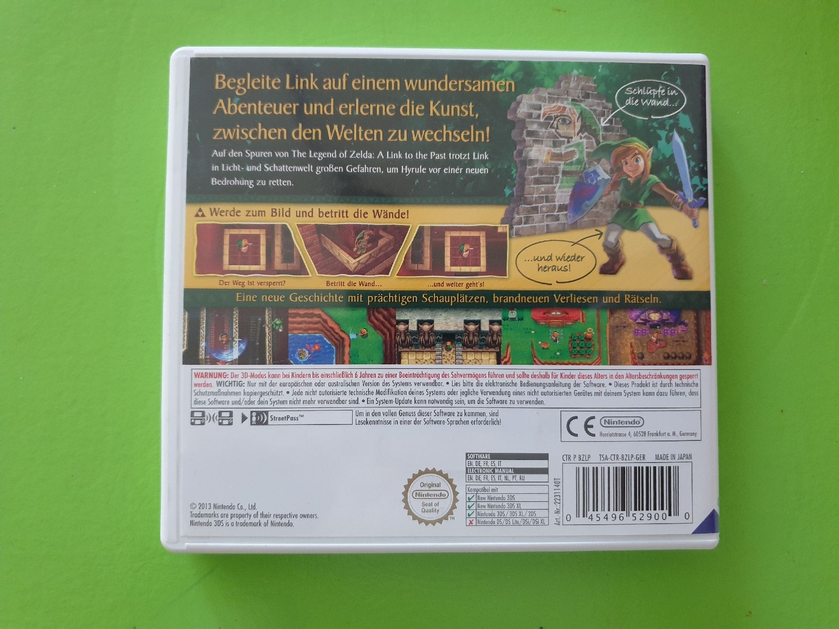 Nintendo Spiele: Zelda: A Link Between Worlds - Nintendo 3DS – Gebraucht aus Ittigen von Ziok187 2