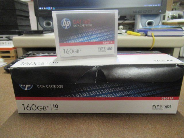 PC: HP DAT 160 GB DATA CARTRIDGE C8011A – Nuovo e nell'imballaggio originale da Hittnau venduto da sabu77