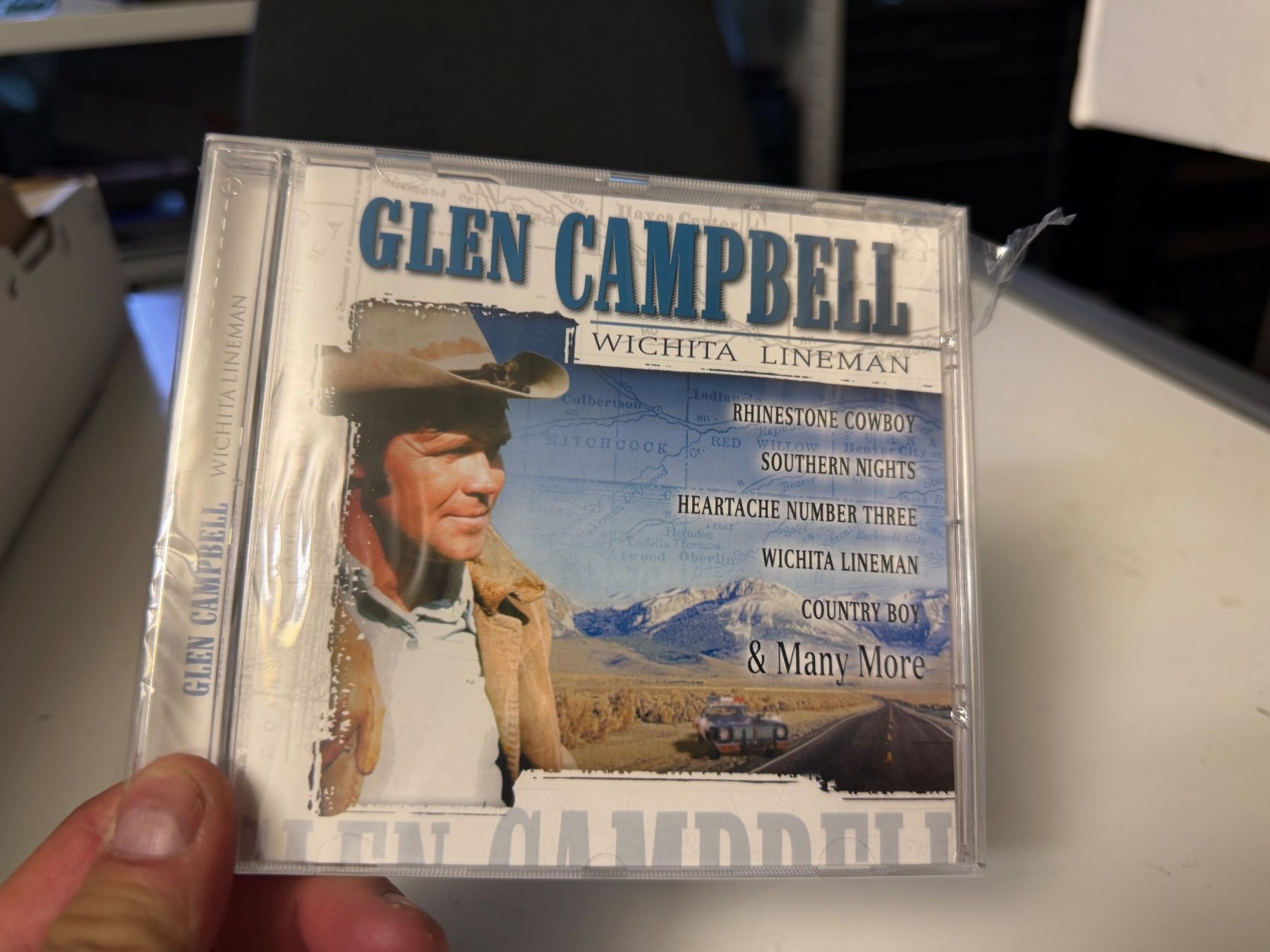 CDs: Glen Campbell - Wichita Lineman - HD23D – Neu und originalverpackt aus Küsnacht ZH von Jazztilldawn