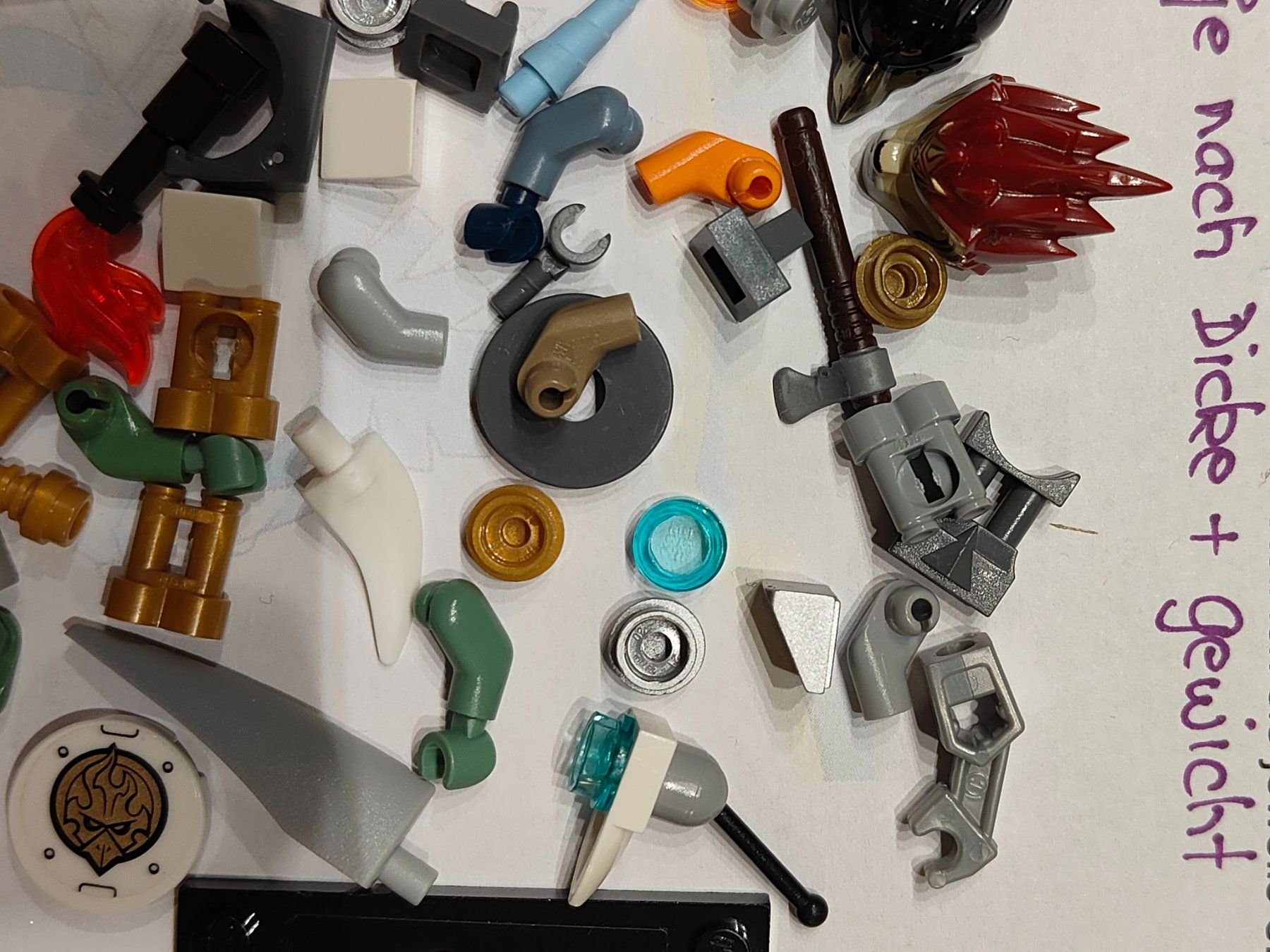 Lego Kit di costruzioni: Legofigurenteile  viele Teile zu Chima  /E35 – Usato da St. Gallen venduto da Bisaknosp 8