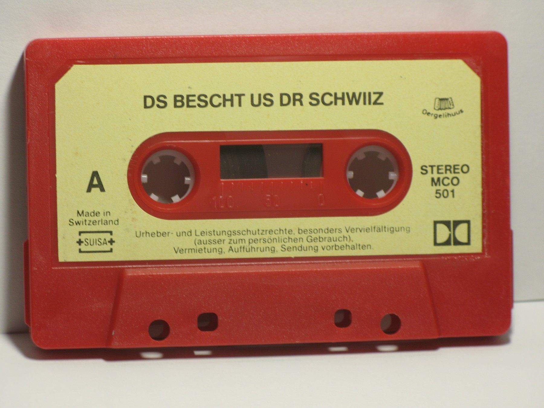 Kompaktkassetten: DS  BESCHT  US DR  SCHWIIZ – Gebraucht aus Langnau i. E. von gf2_29jt 3