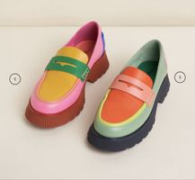 NEW Charlotte Stone Adam Loafers - EU 40