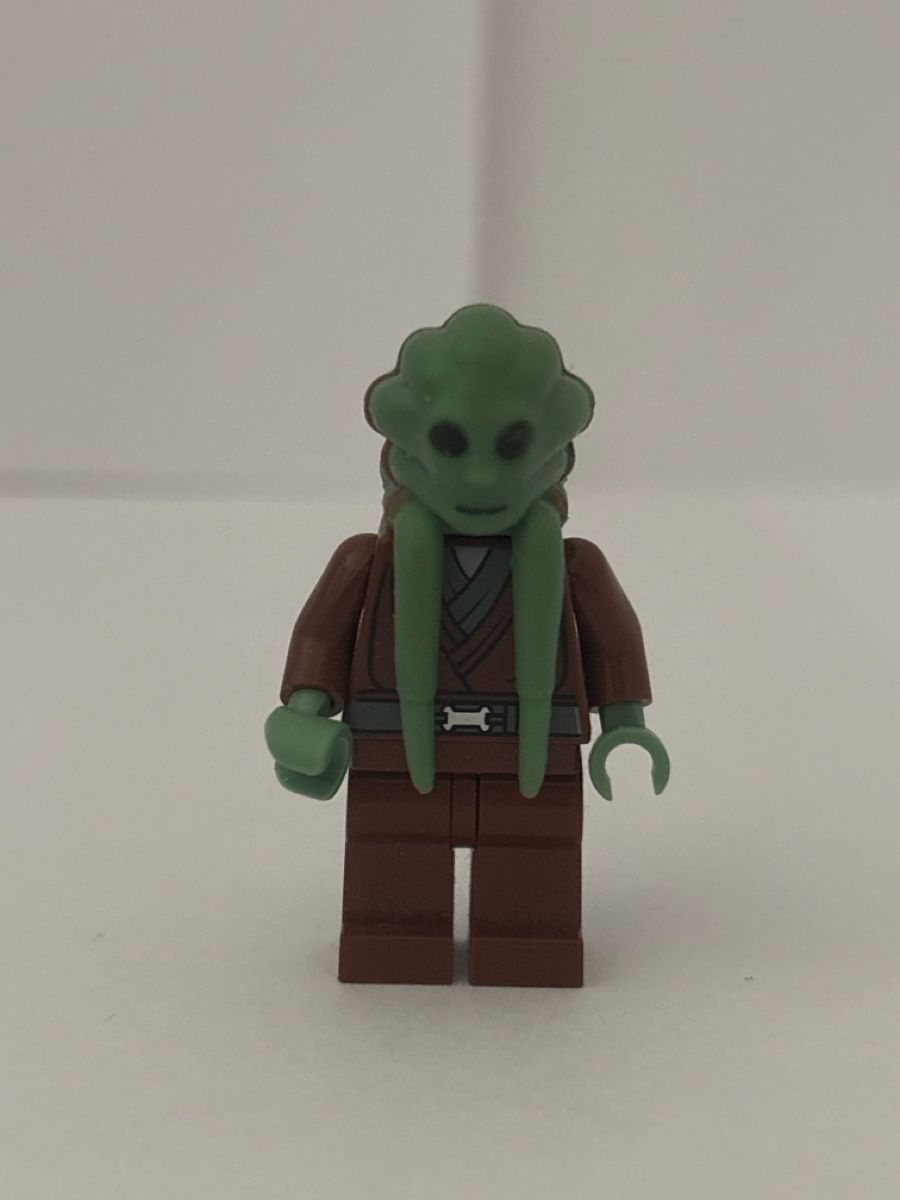 Lego Figuren: Kit Fisto SW0163 – Gebraucht aus Bazenheid von MarHun9602
