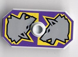 Lego Schild (48494pb01) Knights Kingdom
