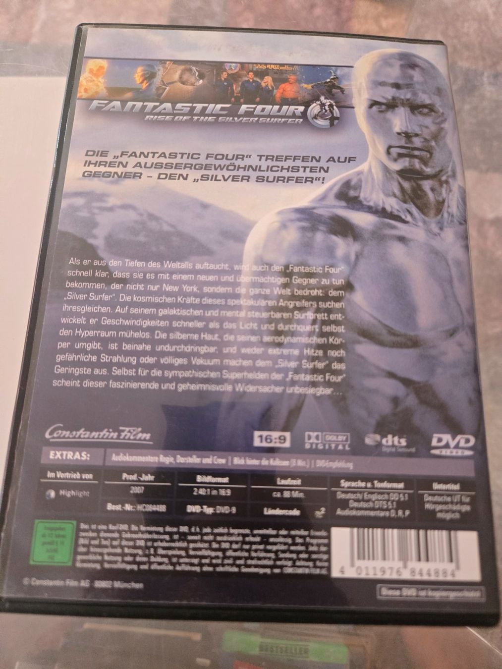 Alle DVDs: Fantastic Four DVD – Gebraucht aus Bussigny von Kfdlt 1