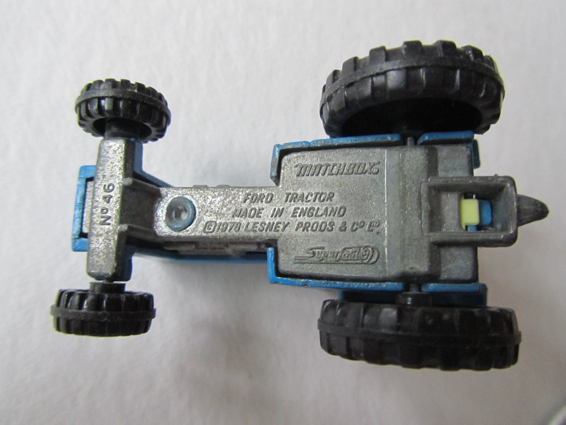 Matchbox Voitures modèles: Ford Tractor, Matchbox Superfast, Nr. 46C – D'occasion à Weiningen ZH par dietsch57 5