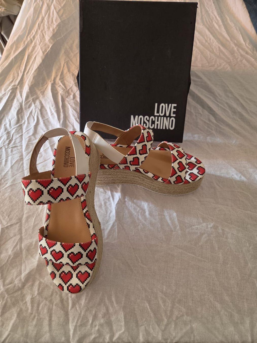 Moschino Scarpe da donna: sandali Moschino – Usato da Lugano venduto da gio_5ptr 4