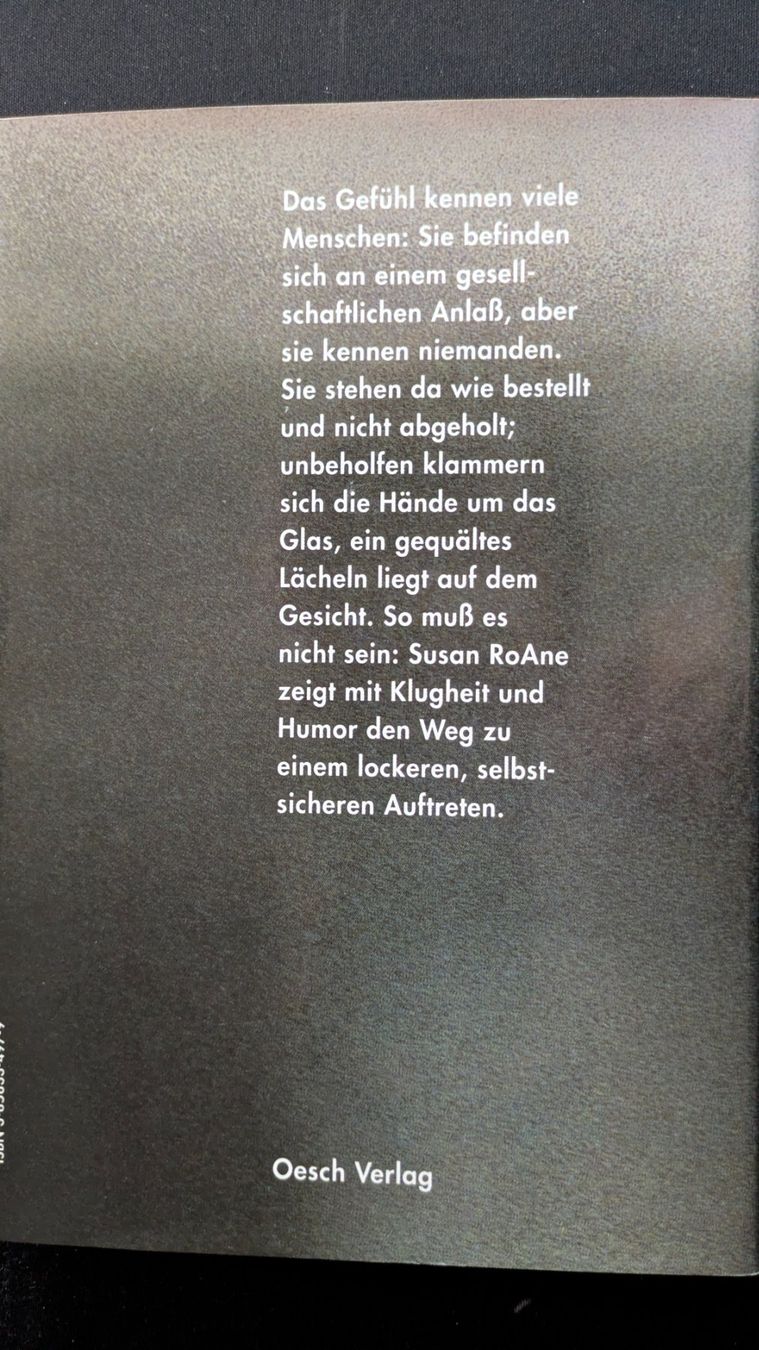 Libri: Sag doch einfach hallo! - Susan RoAne – Usato da Villmergen venduto da Markus-von-Gaehwil 1