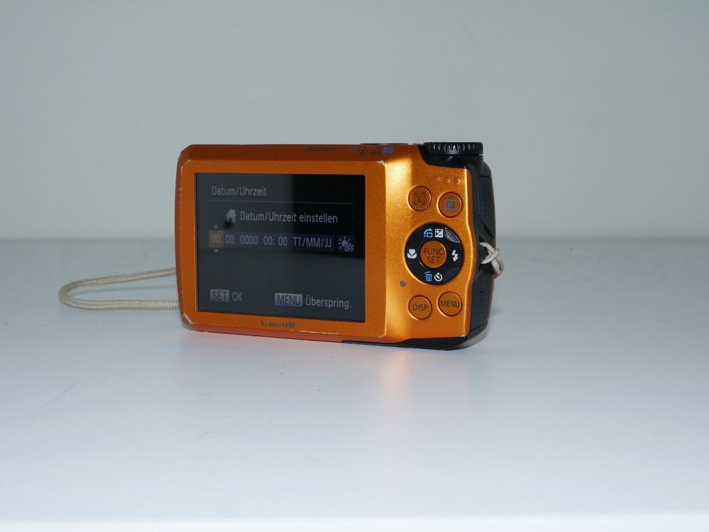 Máy ảnh Canon powershot A3200 màu cam giá rẻ 14.1MP tại