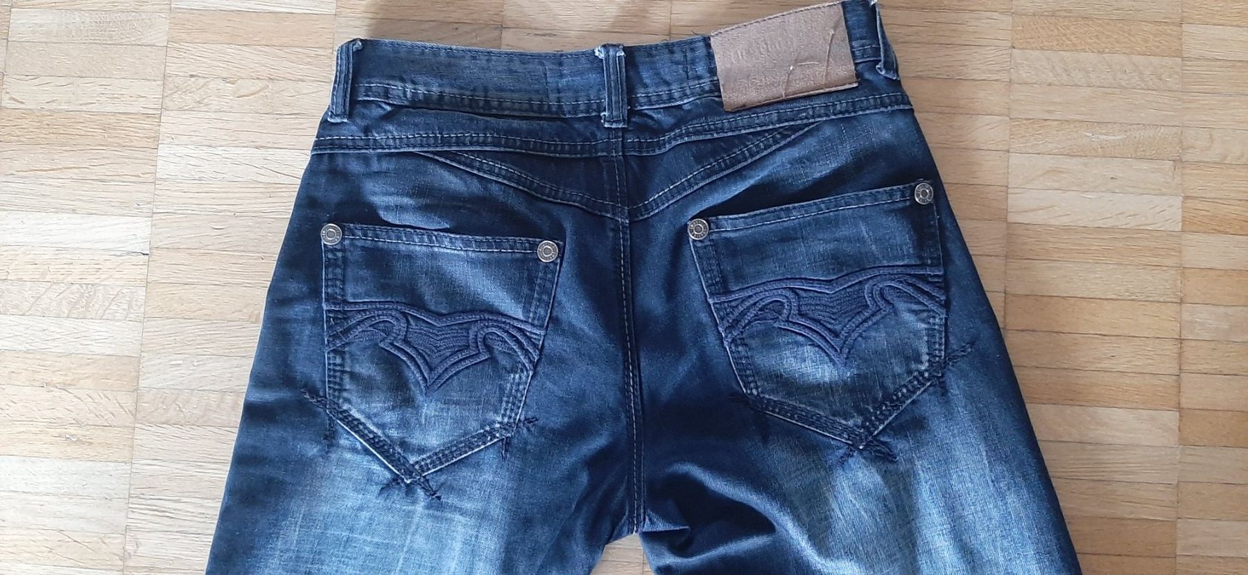 Jeans: Coole Justing - Jeans Grösse 29 – Usato da Hondrich venduto da majululu71 3