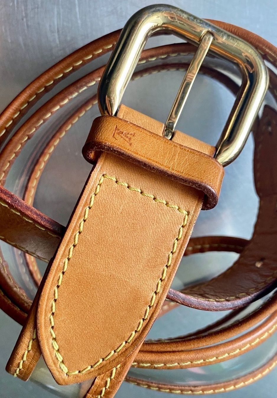 Louis Vuitton Cinture: LOUIS VUITTON – Usato da Zürich venduto da NNK28