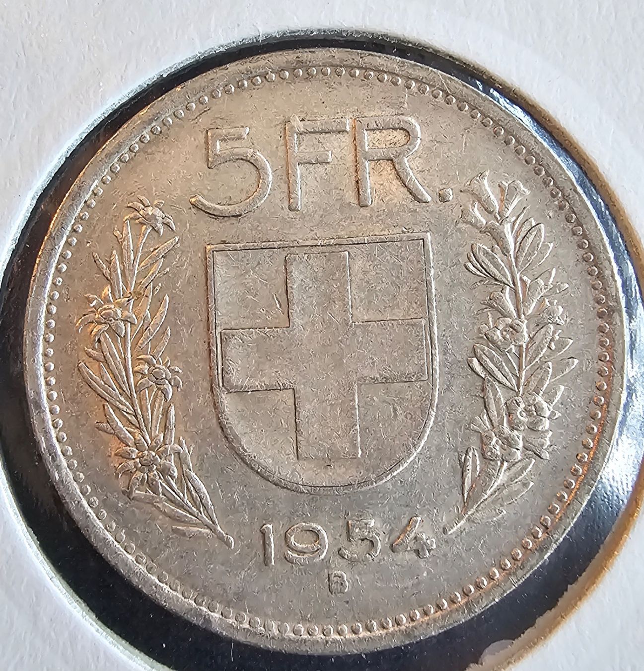 Tutti le monete: 1954/6 vz. – Usato da Balsthal venduto da mil_js2d