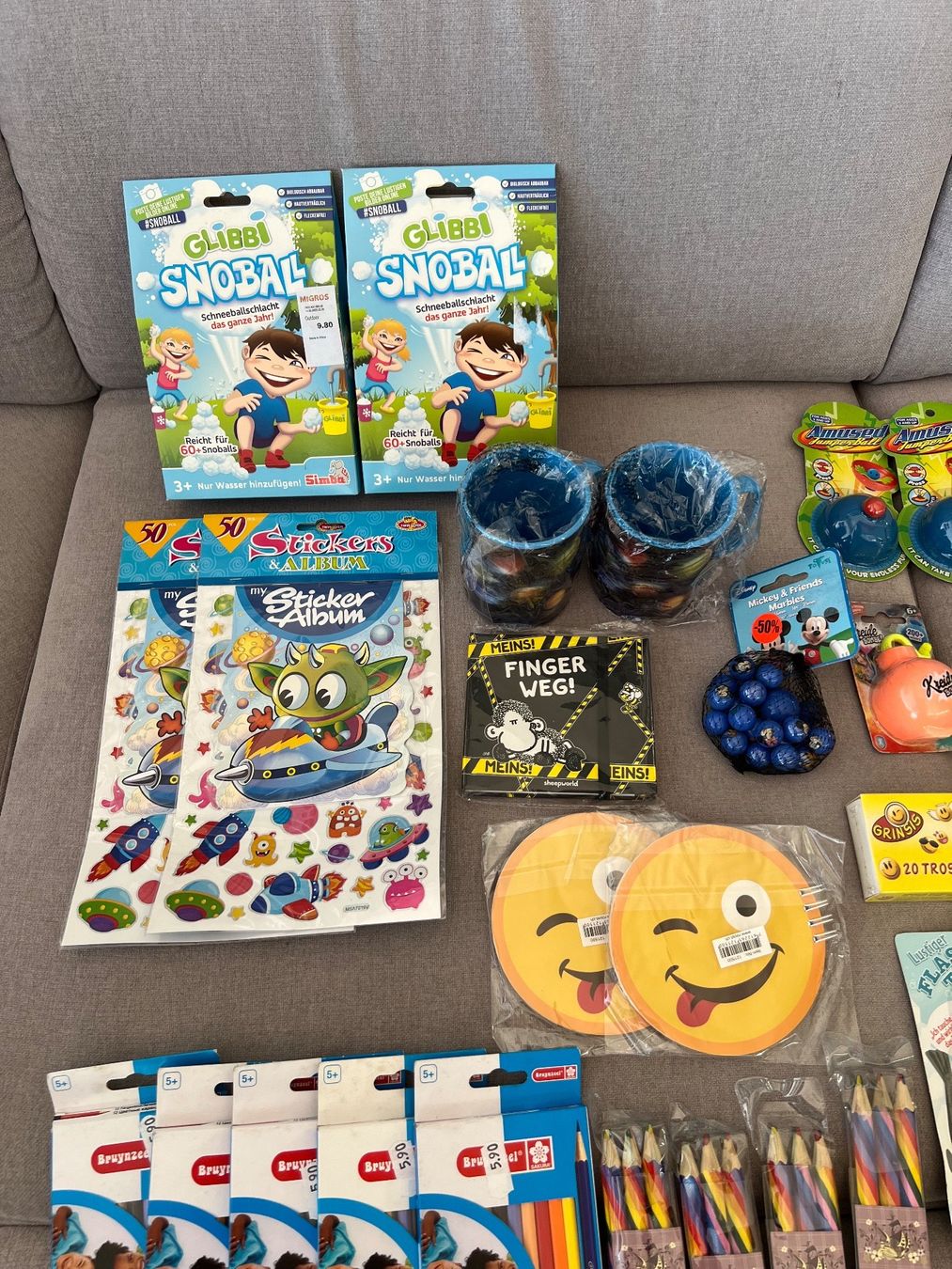 Jouets: Mitbringsel-Set – Neuf (Voir description) à Lenzburg par Gart001 1