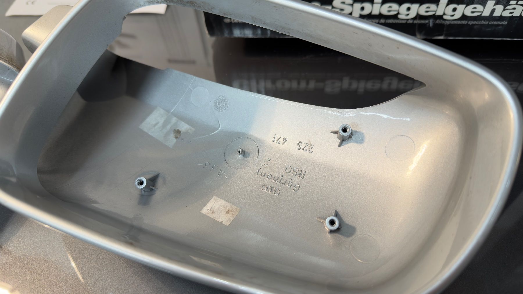 Audi Alle Autoersatzteile: Audi S3 8L Spiegelhüllen in Silber – Gebraucht aus Schlieren von rat_lq6b 4