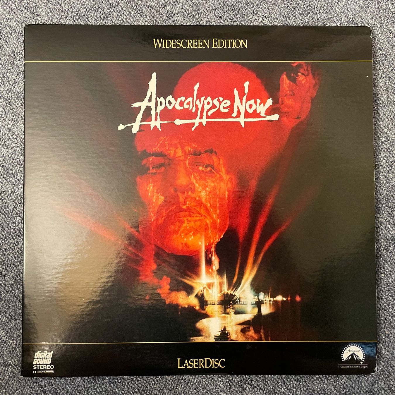 Tutti i DVDs: Apocalypse Now - LASER DISC - LD - Englisch Original – Usato da Stans venduto da Brode