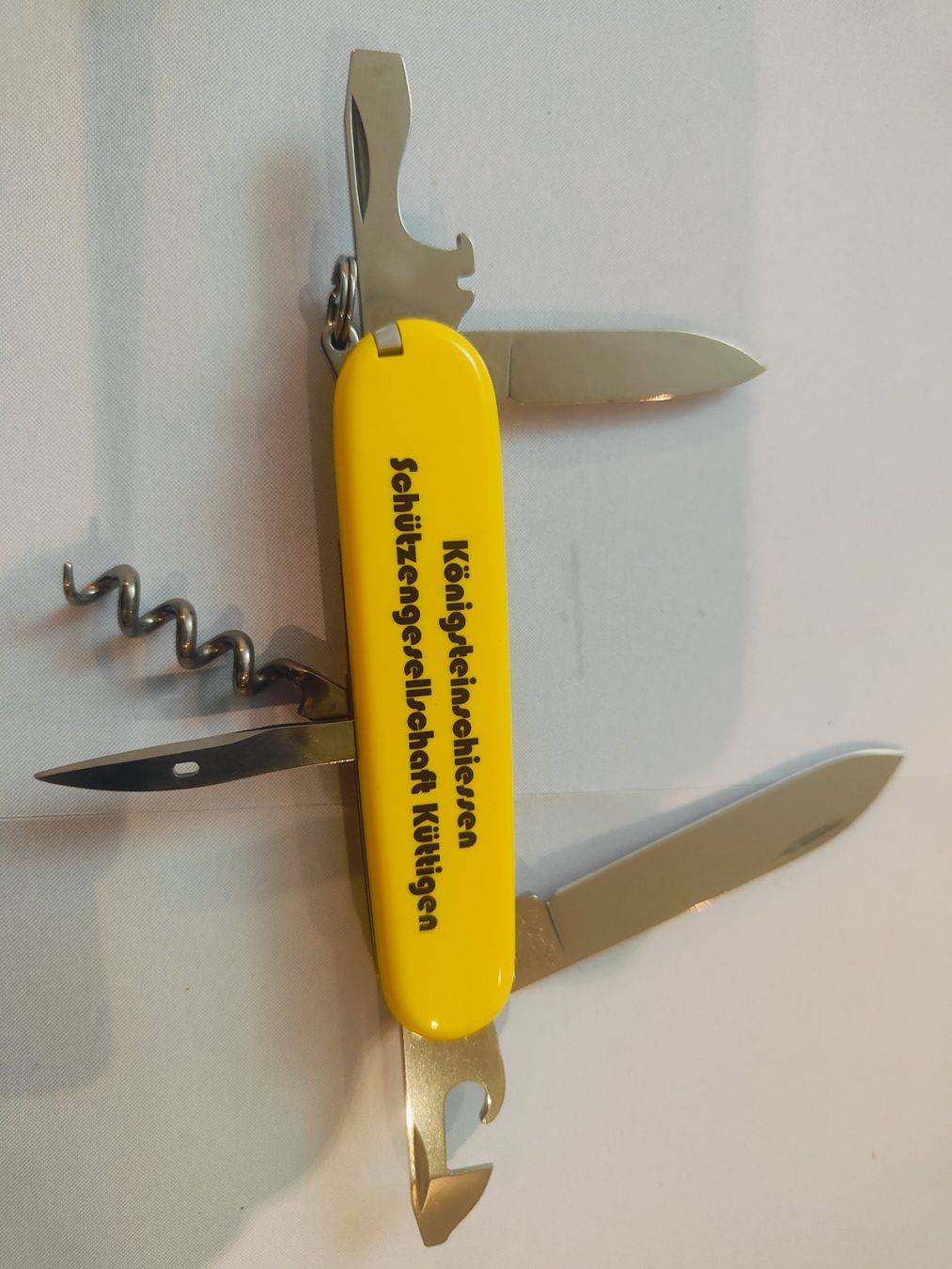 Victorinox Coltelli tascabile: Victorinox Sackmesser Schützengesellschaft Küttigen – Usato da Olten venduto da Mezopotamya