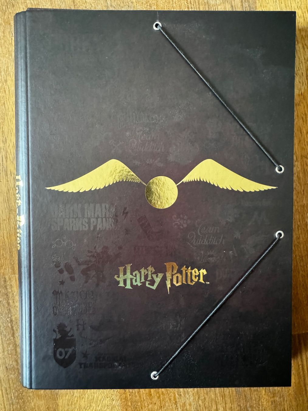 Ordner: Grosse Harry Potter Mappe, ideal zum Schulstart – Neu (gemäss Beschreibung) aus Au ZH von AurelioH