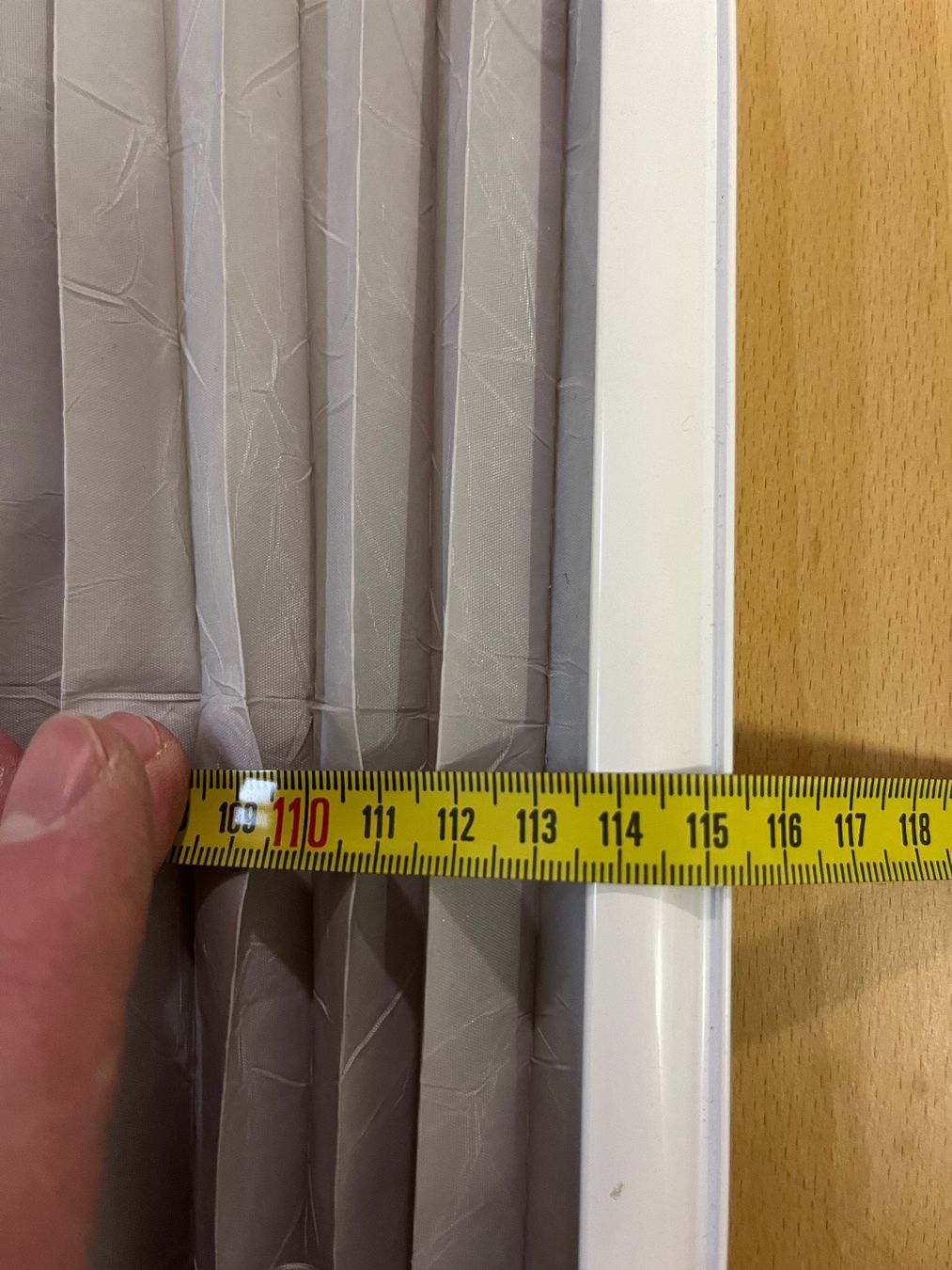 Tende da sole: Plissee Fenster Kadeco – Usato da Andhausen venduto da Resch89 2