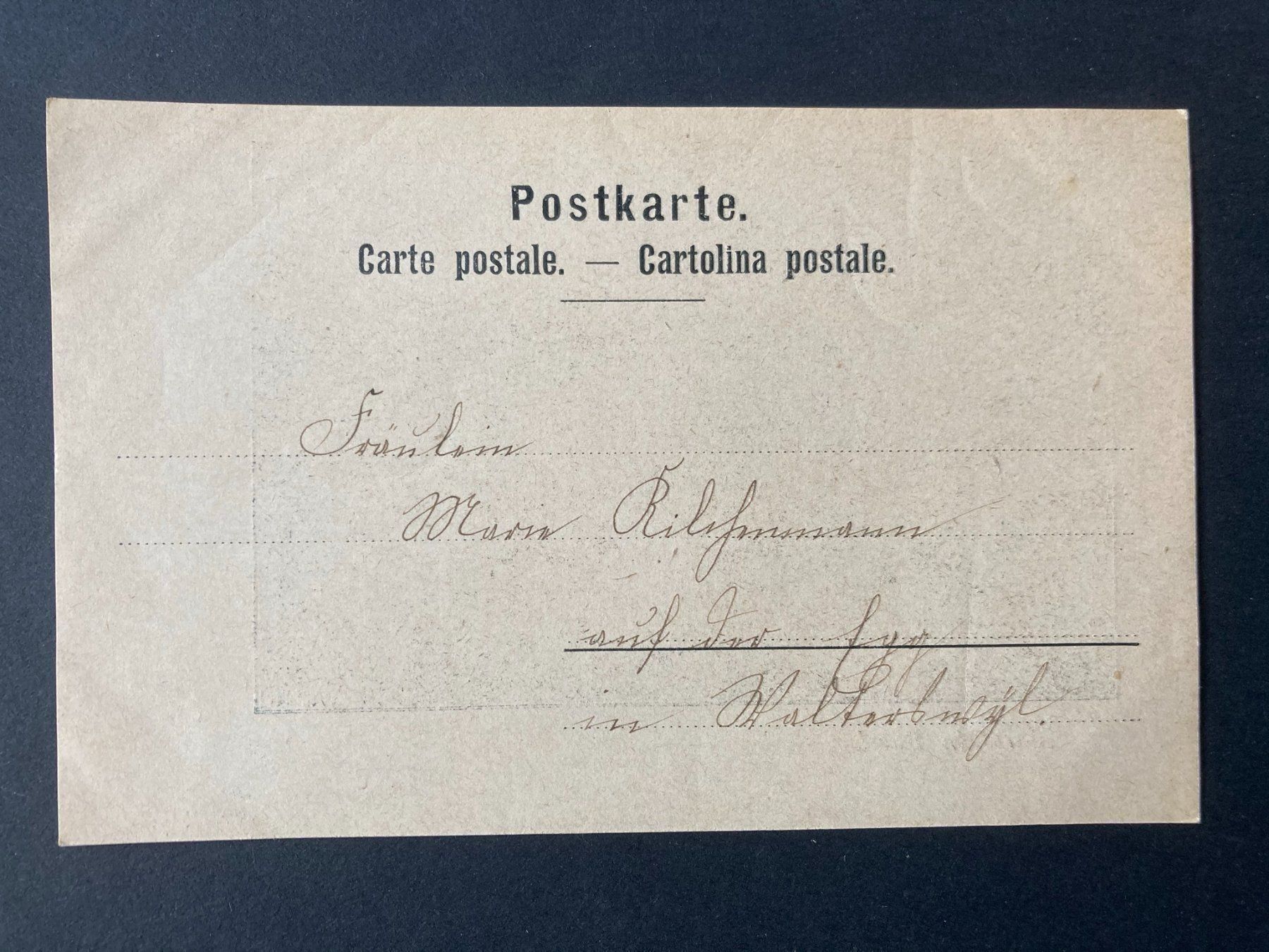 Cartoline postali: AK Markt in Basel – Usato da Mirchel venduto da buecher_wurm 1