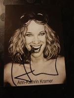 Ann-Kathrin Kramer - handsigniert