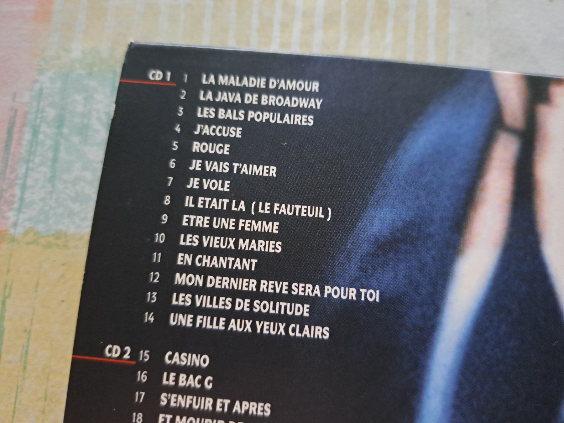 CDs: Cd Michel Sardou - Bercy 98 – Gebraucht aus Pully von bro_n52j 2