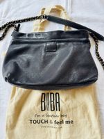 Sac en cuir noir Biba comme neuf