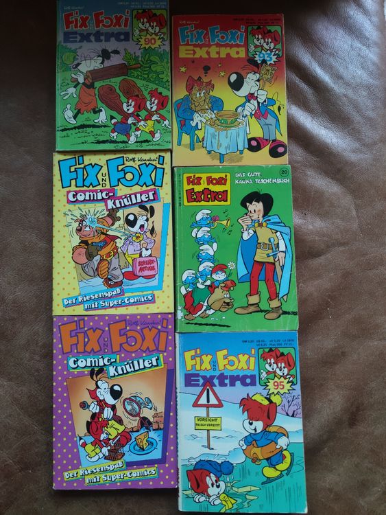 Fix und Foxi Taschenbücher Comics (Gebraucht) in Biel/Bienne für CHF 1 ...