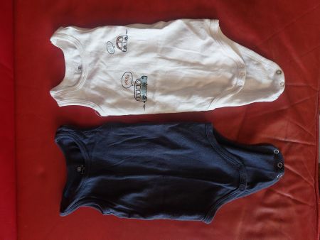 NUR VERSAND! 2x Babybody Babybodies Grösse 71