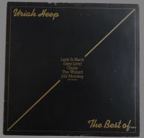 Uriah Heep The Best of LP 1977