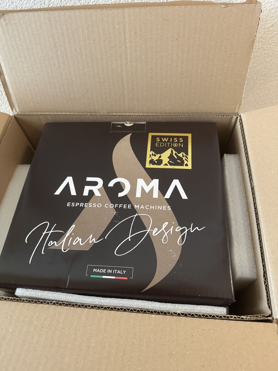 Machines à café & Machines à expresso: Aroma Plus Kaffeemaschine NEU – Neuf avec emballage d'origine à Urtenen-Schönbühl par GadgetsBern 4
