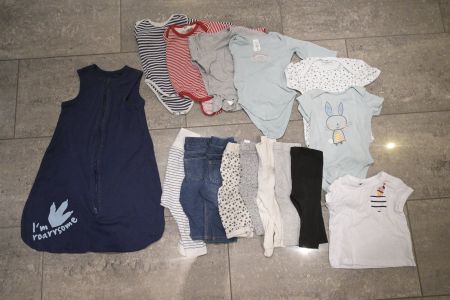 Babykleider Junge/Mädchen (neutral) Grösse 68