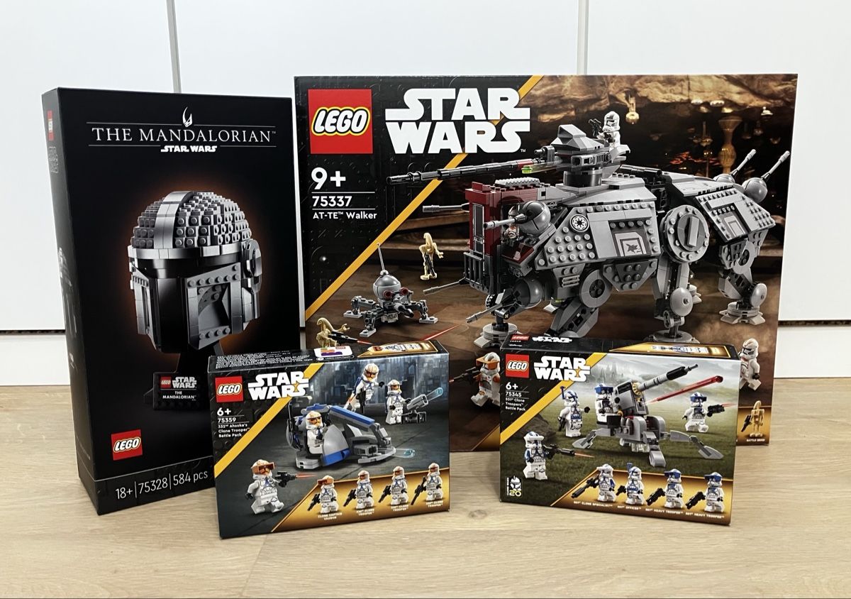 Lego Jeux de construction: LEGO Star Wars Bundle ab 1.- – Neuf avec emballage d'origine à zug par Tarzan_g