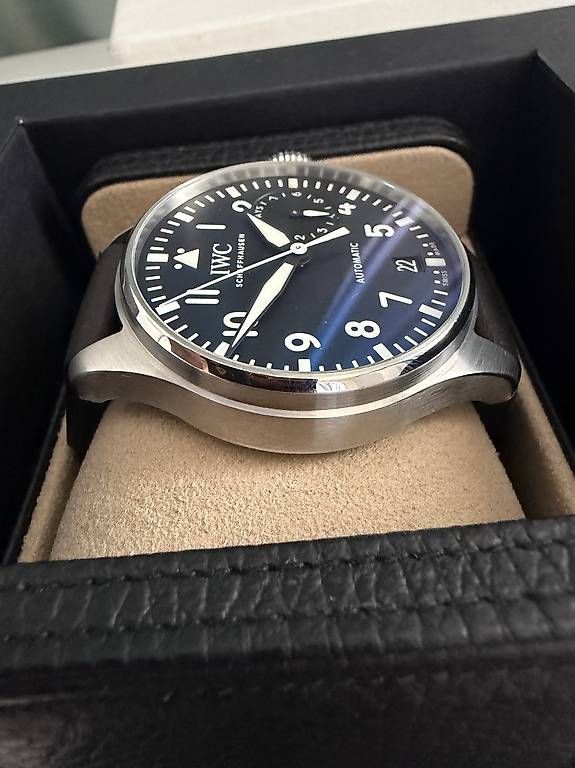 IWC Orologi: IWC Big Pilot – Usato da Zürich venduto da timeio-swapwatch 5