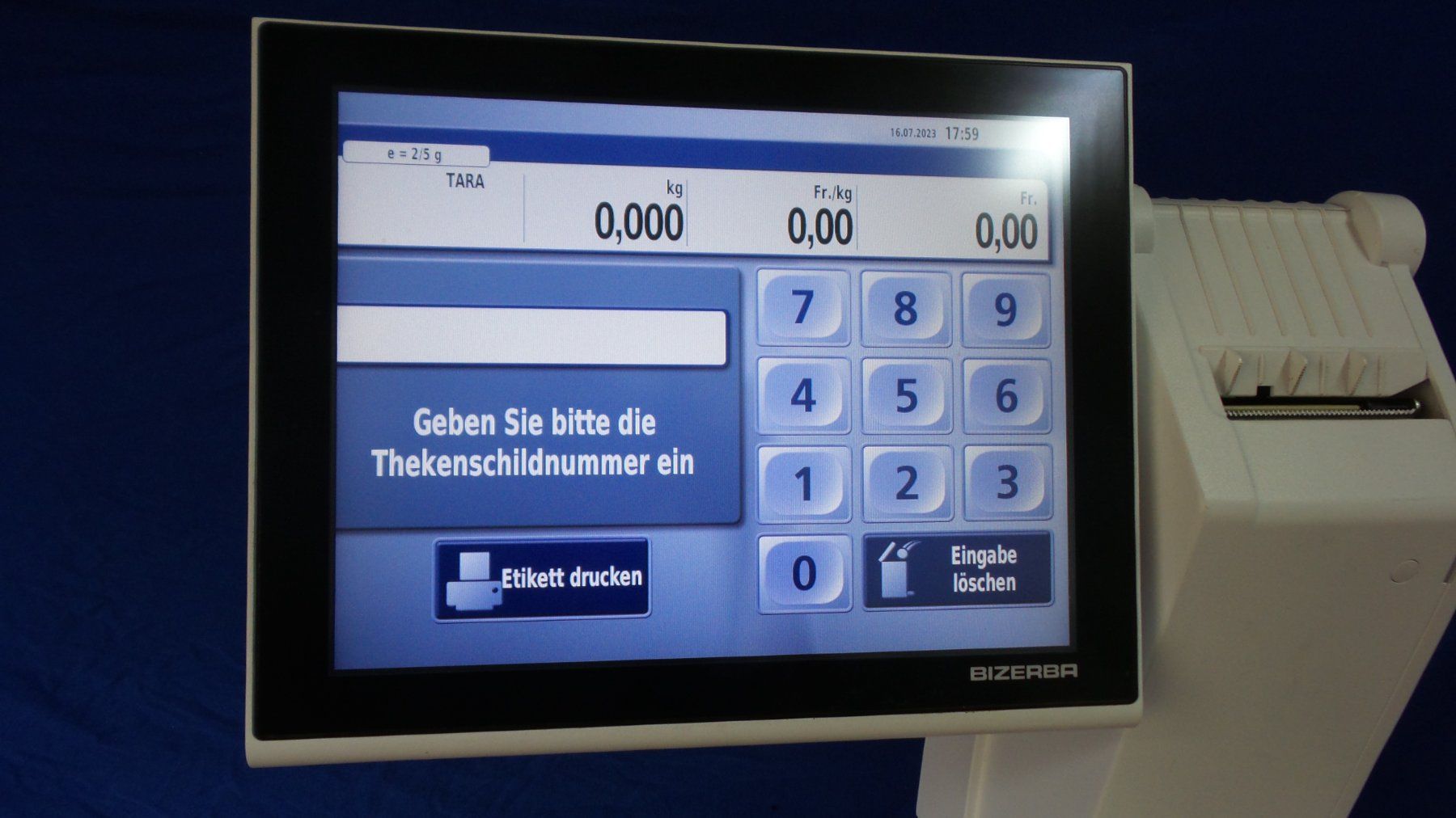 Bizerba Laborzubehör: Bizerba Waage KH II – Gebraucht aus Ettiswil von Rubin43 1