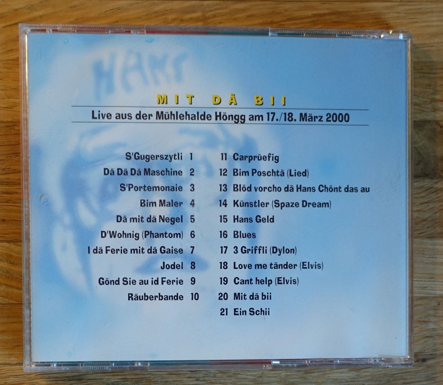 CD: Dä Hans - Mit dä bii - D21 – Usato da Sessa venduto da discoverymedia 1