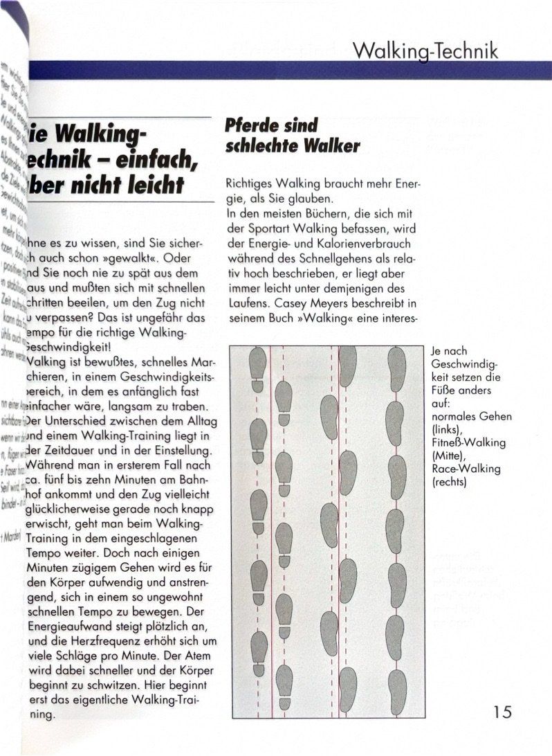 Bücher: Gerig Urs, Richtig Walking – Neu (gemäss Beschreibung) aus Sarnen von Livres 6