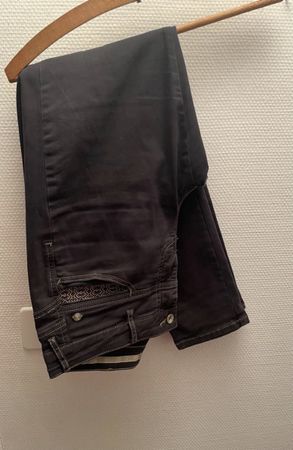 Damen Jeans grau von Nyle Grösse S/36