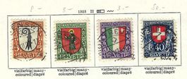 Pro Juventute 1923, oblitération ronde / rund gestempelt