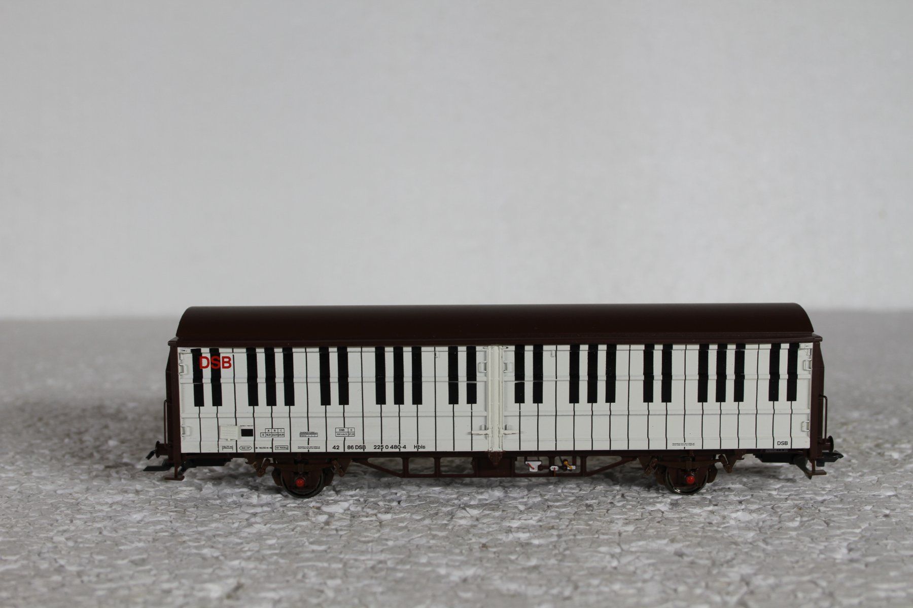 Brawa Modellini di ferrovie: Brawa 48958 DSB Schiebewandwagen Hbis 299 DC – Nuovo (secondo la descrizione) da Triesen venduto da gleis8 5