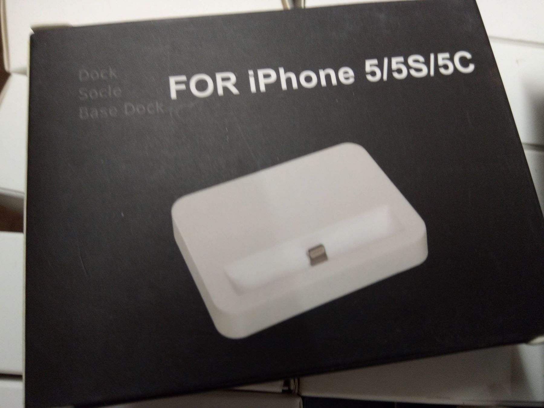 Docking station: Dock for iphone 5 – Neuf avec emballage d'origine à Ermatingen par rik4rdo