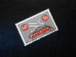 CH ZNr 9  50C  Flugpost  1923   Z CHF 35