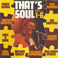 Various: That's Soul 1-6 Box - 6 LP's