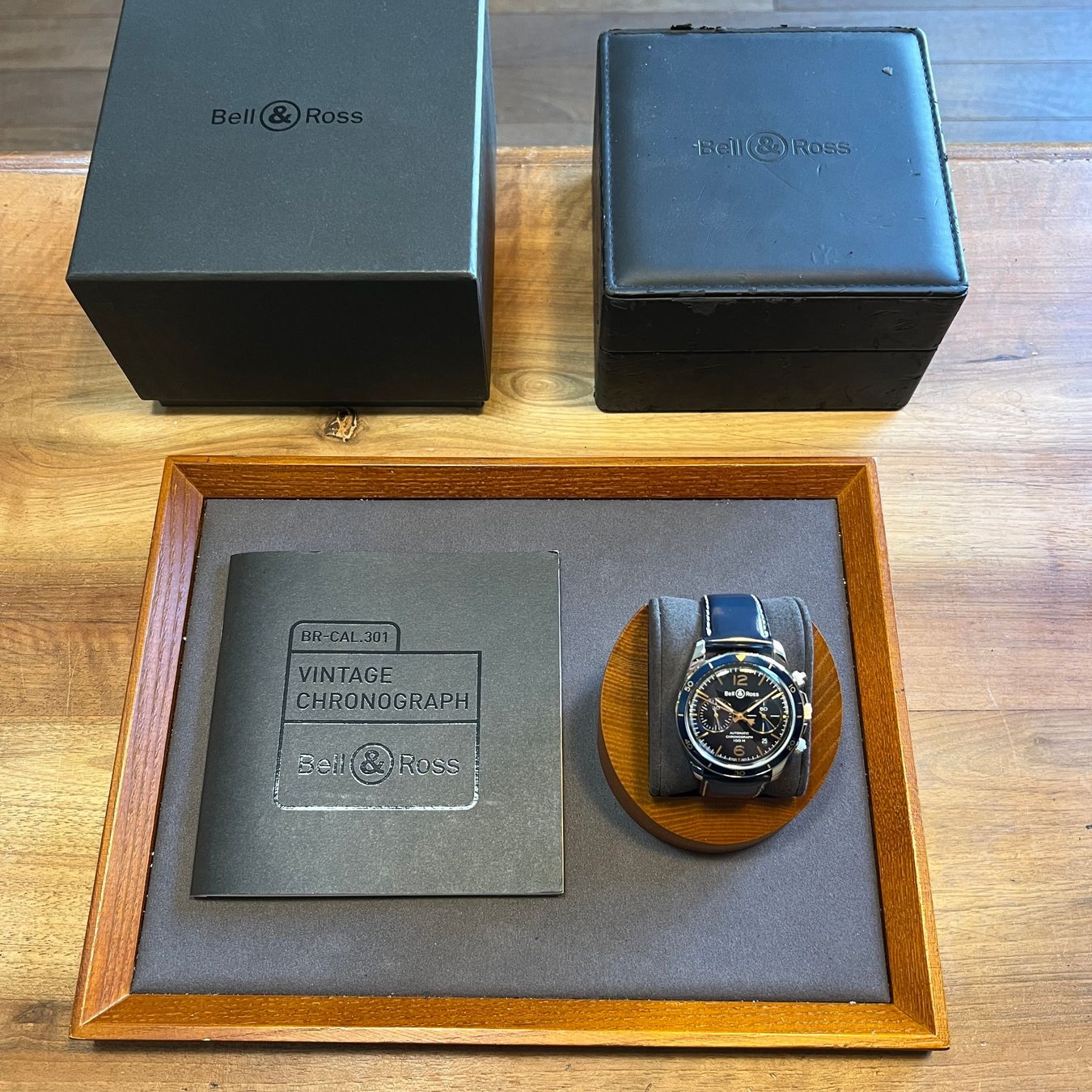 Bell & Ross Orologi: Bell & Ross Aeronavale Chrono Automatic BRV2-94 – Usato da Carouge GE venduto da Watchaser 6